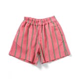 ピンク | 【サマーエール】ガラガラハーフパンツ  5分丈 | F.O.Online Store