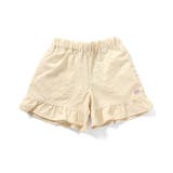 アイボリー | 水陸両用フリルパンツ  ショート丈 UVカット 撥水 | F.O.Online Store