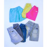 【サマーエール/接触冷感】ネオンカラーストレッチハーフパンツ  4分丈 ＿ | F.O.Online Store | 詳細画像16 