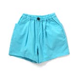 ターコイズブルー | 【サマーエール/接触冷感】ネオンカラーストレッチハーフパンツ  4分丈 ＿ | F.O.Online Store