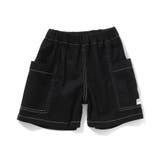 ブラック | サイドポケットハーフパンツ 5分丈 | F.O.Online Store