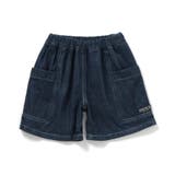 デニム | サイドポケットハーフパンツ 5分丈 | F.O.Online Store