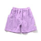 ラベンダー | サイドポケットハーフパンツ 5分丈 | F.O.Online Store
