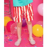 レッド | サイドポケットハーフパンツ 5分丈 | F.O.Online Store