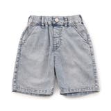 【サマーエール/接触冷感】デニムハーフパンツ  6分丈 接触冷感 | F.O.Online Store | 詳細画像17 