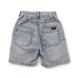 【サマーエール/接触冷感】デニムハーフパンツ  6分丈 接触冷感 | F.O.Online Store | 詳細画像18 