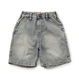 【サマーエール/接触冷感】デニムハーフパンツ  6分丈 接触冷感 | F.O.Online Store | 詳細画像2 