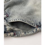 【サマーエール/接触冷感】デニムハーフパンツ  6分丈 接触冷感 | F.O.Online Store | 詳細画像5 