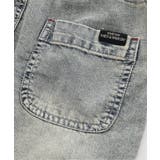 【サマーエール/接触冷感】デニムハーフパンツ  6分丈 接触冷感 | F.O.Online Store | 詳細画像6 