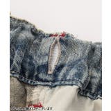 【サマーエール/接触冷感】デニムハーフパンツ  6分丈 接触冷感 | F.O.Online Store | 詳細画像9 