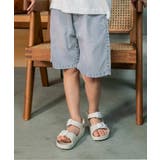 ピンク | 【サマーエール/接触冷感】デニムハーフパンツ  6分丈 接触冷感 | F.O.Online Store