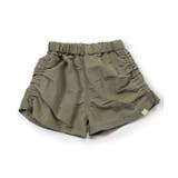 カーキ | ドロストシャーリングパンツ_撥水加工 ショート丈 | F.O.Online Store