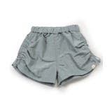 サックス | ドロストシャーリングパンツ_撥水加工 ショート丈 | F.O.Online Store