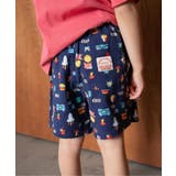ネイビーブルー | サマーバリエーションハーフパンツ 4分丈 | F.O.Online Store