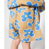 ベージュ | WEB限定 【リンク】POP総柄ハーフパンツ | F.O.Online Store