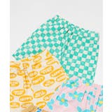 グリーン | WEB限定 【リンク】POP総柄ハーフパンツ | F.O.Online Store