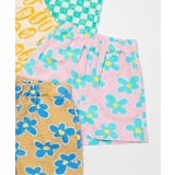ピンク | WEB限定 【リンク】POP総柄ハーフパンツ | F.O.Online Store
