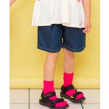 デニム | イロガラタックハーフパンツ 5分丈 | F.O.Online Store