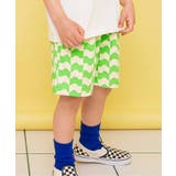 グリーン | イロガラタックハーフパンツ 5分丈 | F.O.Online Store