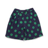 ネイビーブルー | イロガラタックハーフパンツ 5分丈 | F.O.Online Store