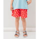 レッド | イロガラタックハーフパンツ 5分丈 | F.O.Online Store