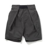ワイドタックハーフパンツ 6分丈 | F.O.Online Store | 詳細画像2