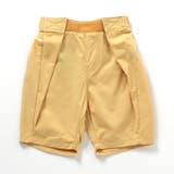 イエロー | ワイドタックハーフパンツ 6分丈 | F.O.Online Store