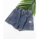デニム | スカラップショートパンツ ＿ | F.O.Online Store