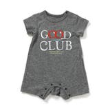ブラック | 【リンク】4柄グラフィックロンパス | F.O.Online Store