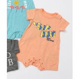 オレンジ | 【リンク】4柄グラフィックロンパス | F.O.Online Store