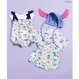 【ディズニー】スティッチ/2Pアロハキャミロンパス | F.O.Online Store | 詳細画像16