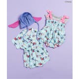 【ディズニー】スティッチ/2Pアロハキャミロンパス | F.O.Online Store | 詳細画像17