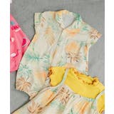 キナリ | 【リンク】リゾートアロハシャツロンパス | F.O.Online Store