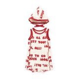 【リンク】イロイロタンクスーツ＆ボンネットセット | F.O.Online Store | 詳細画像7 