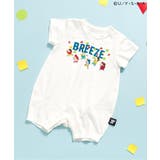 オフホワイト | 【リンク】クレヨンしんちゃん グラフィックロンパス  | F.O.Online Store