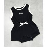 ブラック | Bpop ワッフルロンパス | F.O.Online Store