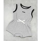 グレー | Bpop ワッフルロンパス | F.O.Online Store