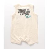 【リンク】恐竜ぷくぷくタンクロンパス | F.O.Online Store | 詳細画像3