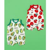 【リンク】BREEZEMART ベジポップタンクロンパス | F.O.Online Store | 詳細画像9