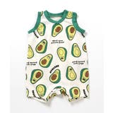 グリーン | 【リンク】BREEZEMART ベジポップタンクロンパス | F.O.Online Store