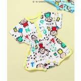 オフホワイト | みんなのたあ坊 総柄ロンパス | F.O.Online Store