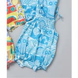 ブルー | 【トロピカルベイビー】総柄キャミボディオール | F.O.Online Store