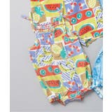 レインボー | 【トロピカルベイビー】総柄キャミボディオール | F.O.Online Store