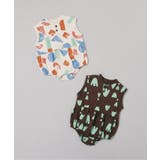 【リンク】Bpop 総柄切り替えボディオール | F.O.Online Store | 詳細画像3