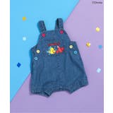 デニム | 【ディズニーキャラクター】セバスチャン&フランダー/サロペット | F.O.Online Store