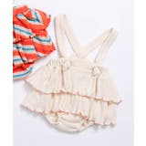アイボリー | 【リンク】【Bpop】ワッフルサス付きフリルブルマ | F.O.Online Store