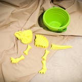 イエロー | 恐竜お砂場遊びセット | F.O.Online Store