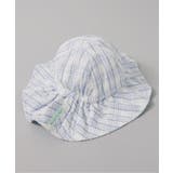 ブルー | Bpop ベビーシェルハット UVカット | F.O.Online Store