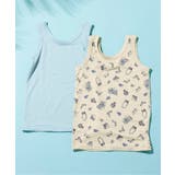 ベージュ | 【サマーエール】2Pセット タンクトップ肌着 | F.O.Online Store