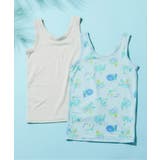 ブルー | 【サマーエール】2Pセット タンクトップ肌着 | F.O.Online Store